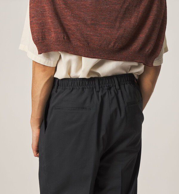 STEVEN ALAN「＜Steven Alan＞ P/RA トロピカル イン ツープリーツ ドレス トラウザーズ ハーフイージー」|スラックス|
