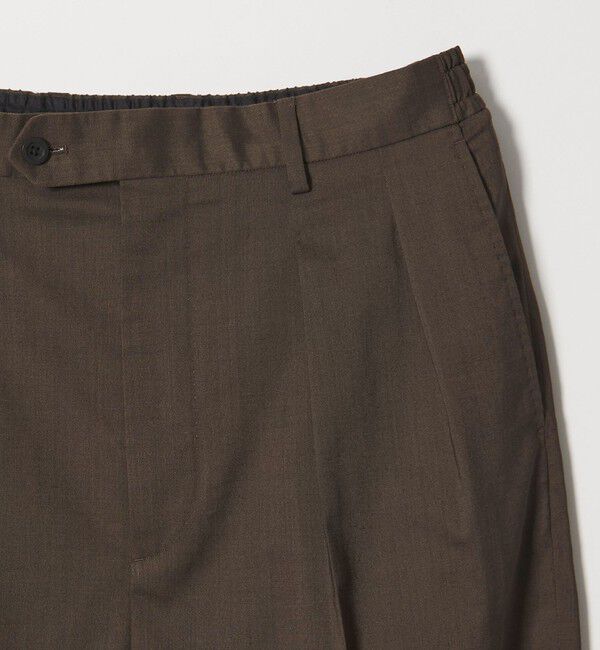 STEVEN ALAN「＜Steven Alan＞ P/RA トロピカル イン ツープリーツ ドレス トラウザーズ ハーフイージー」|スラックス|