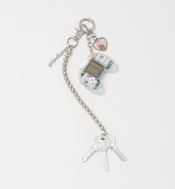 BEAUTY&YOUTH UNITED ARROWS「＜heyep＞ミニ ゲーム キーチャーム」|キーケース|