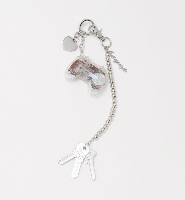 BEAUTY&YOUTH UNITED ARROWS「＜heyep＞ミニ ゲーム キーチャーム」|キーケース|