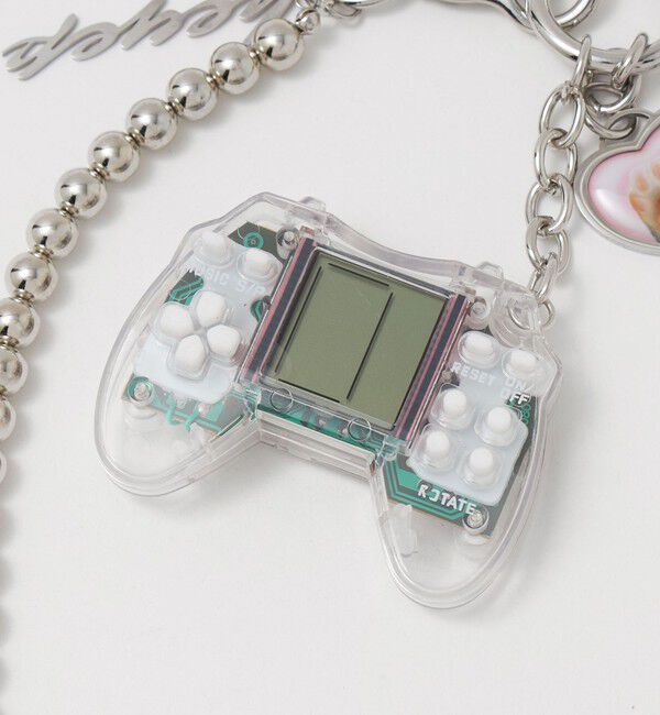 BEAUTY&YOUTH UNITED ARROWS「＜heyep＞ミニ ゲーム キーチャーム」|キーケース|