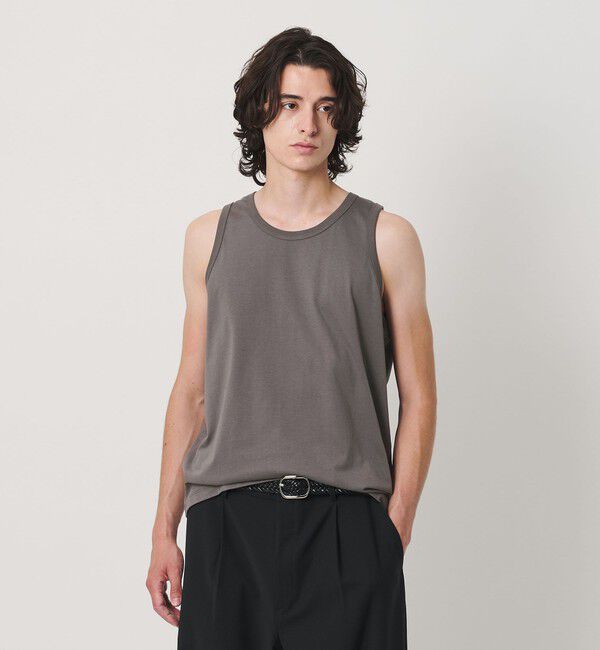 BEAUTY&YOUTH UNITED ARROWS「ハイゲージ コットン タンクトップ 抗菌防臭」|Tシャツ・カットソー|