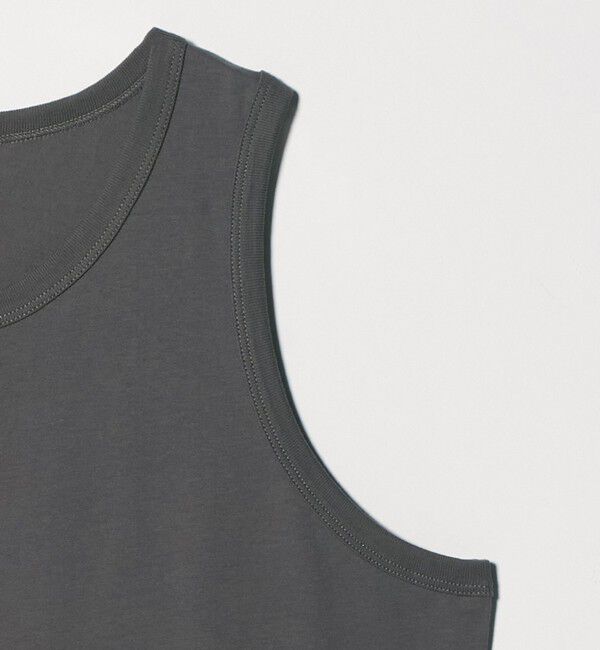 BEAUTY&YOUTH UNITED ARROWS「ハイゲージ コットン タンクトップ 抗菌防臭」|Tシャツ・カットソー|