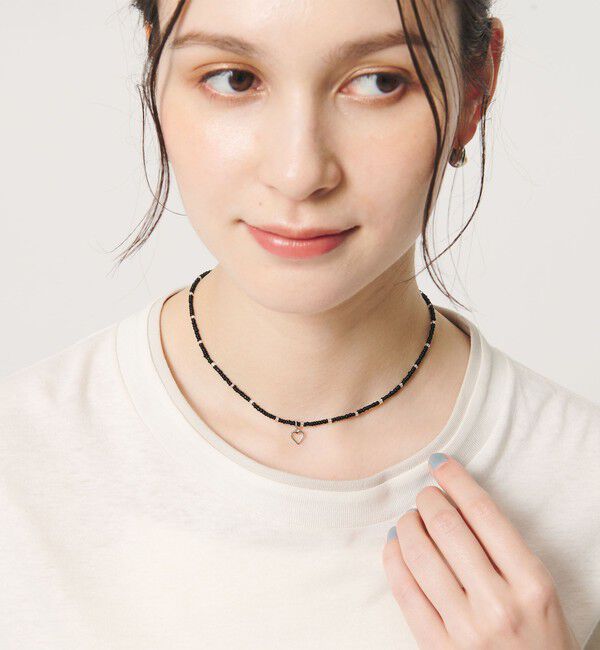 BEAUTY&YOUTH UNITED ARROWS「カラービーズ ネックレス」|ネックレス|