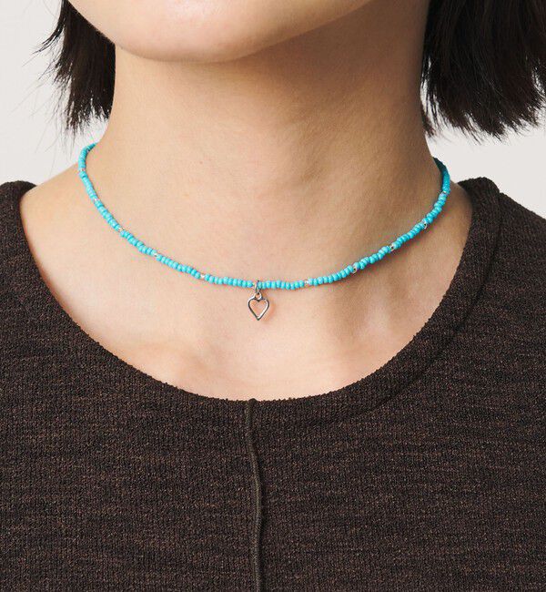 BEAUTY&YOUTH UNITED ARROWS「カラービーズ ネックレス」|ネックレス|TURQUOISE