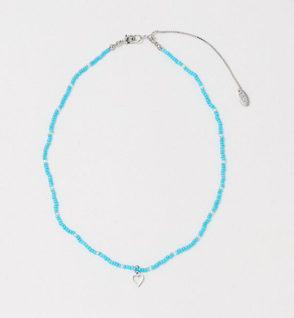 BEAUTY&YOUTH UNITED ARROWS「カラービーズ ネックレス」|ネックレス|
