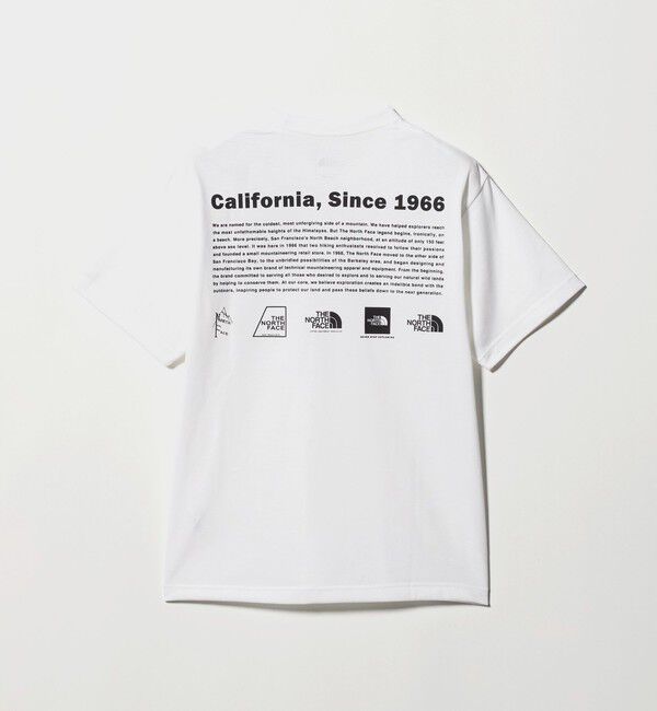 BEAUTY&YOUTH UNITED ARROWS「＜THE NORTH FACE＞ヒストリカル ロゴ ショートスリーブ Tシャツ」|Tシャツ・カットソー|