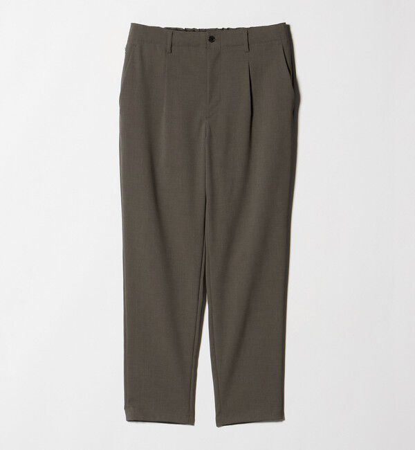 BEAUTY&YOUTH UNITED ARROWS「東レ/TORAY COOL-TEX テーパード パンツ NO.3 ウォッシャブル 接触冷感 吸水速乾 ストレッチ セットアップ」|チノ|