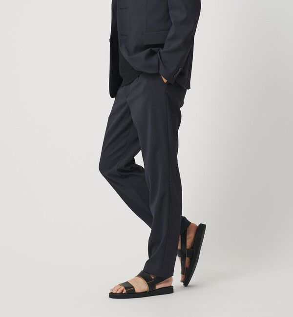 BEAUTY&YOUTH UNITED ARROWS「東レ/TORAY COOL-TEX テーパード パンツ NO.3 ウォッシャブル 接触冷感 吸水速乾 ストレッチ セットアップ」|チノ|
