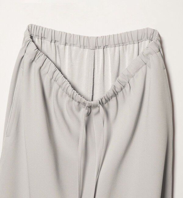 STEVEN ALAN「＜Steven Alan＞バックサテン ジョーゼット イージーパンツ」|スラックス|