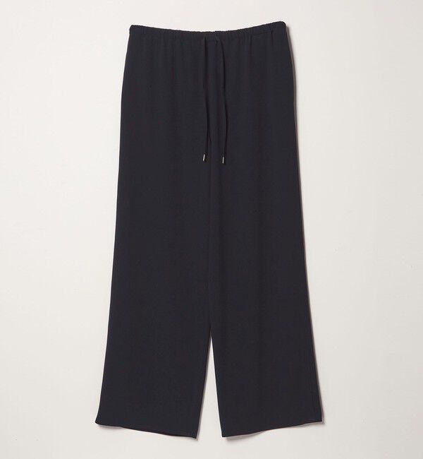 STEVEN ALAN「＜Steven Alan＞バックサテン ジョーゼット イージーパンツ」|スラックス|
