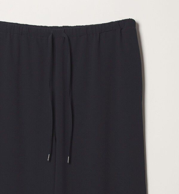 STEVEN ALAN「＜Steven Alan＞バックサテン ジョーゼット イージーパンツ」|スラックス|