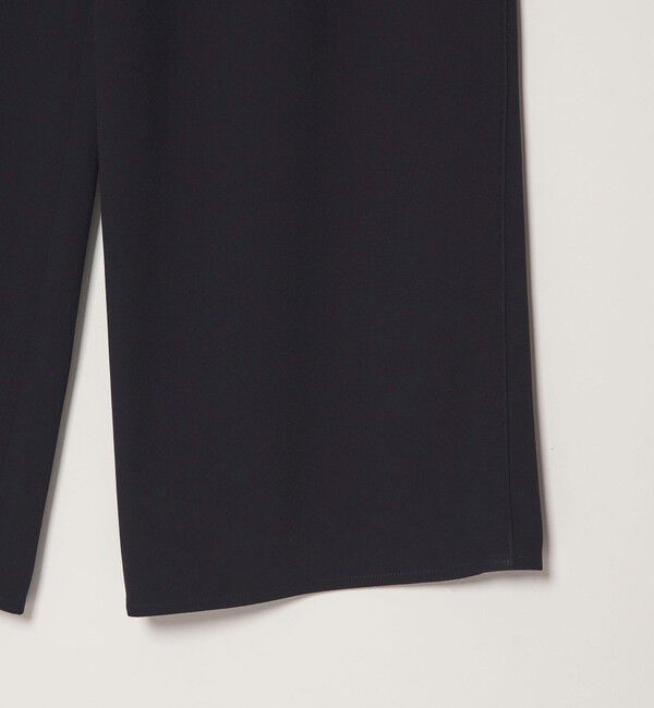STEVEN ALAN「＜Steven Alan＞バックサテン ジョーゼット イージーパンツ」|スラックス|