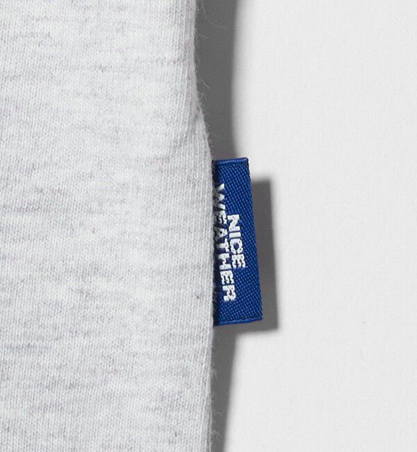 NICE WEATHER「＜NICE WEATHER＞NYCプリント Tシャツ」|Tシャツ・カットソー|