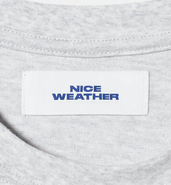 NICE WEATHER「＜NICE WEATHER＞NYCプリント Tシャツ」|Tシャツ・カットソー|