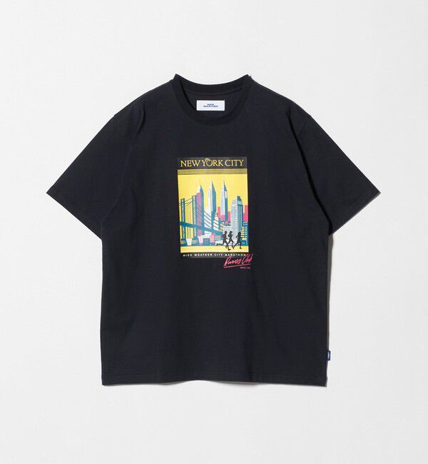 NICE WEATHER「＜NICE WEATHER＞NYCプリント Tシャツ」|Tシャツ・カットソー|