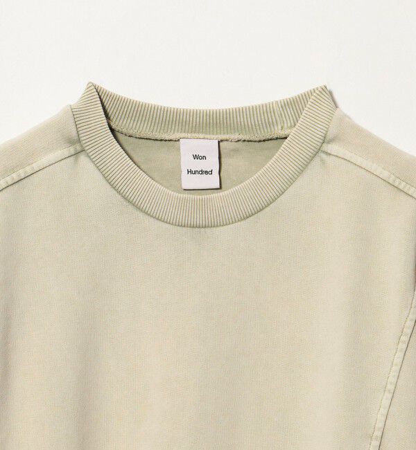 BEAUTY&YOUTH UNITED ARROWS「＜Won Hundred＞BECK ショートスリーブ Tシャツ」|スウェット・ジャージ|