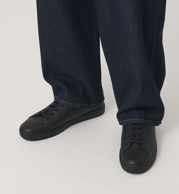 BEAUTY&YOUTH UNITED ARROWS「スタンダード レザー スニーカー ウォータープルーフ」|スニーカー|