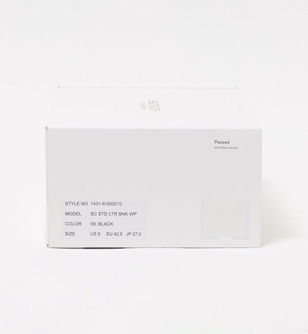 BEAUTY&YOUTH UNITED ARROWS「スタンダード レザー スニーカー ウォータープルーフ」|スニーカー|