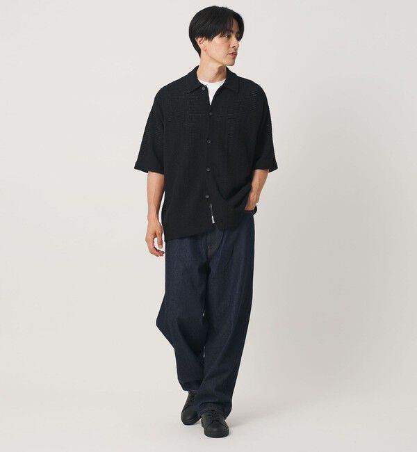 BEAUTY&YOUTH UNITED ARROWS「スタンダード レザー スニーカー ウォータープルーフ」|スニーカー|