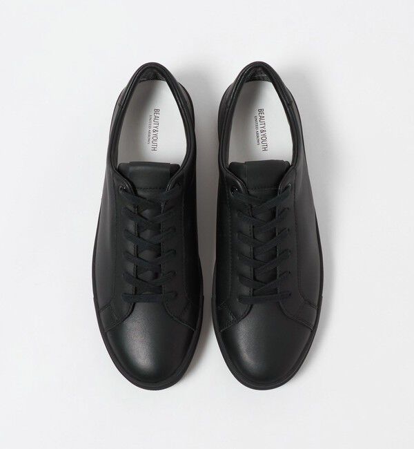 BEAUTY&YOUTH UNITED ARROWS「スタンダード レザー スニーカー ウォータープルーフ」|スニーカー|