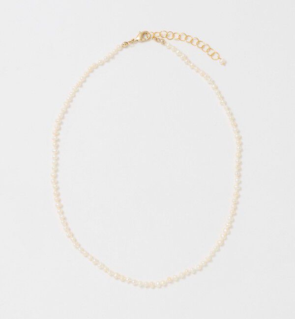 BEAUTY&YOUTH UNITED ARROWS「【WEB限定】＜Causerie＞ミニ 淡水パール ネックレス」|ネックレス|
