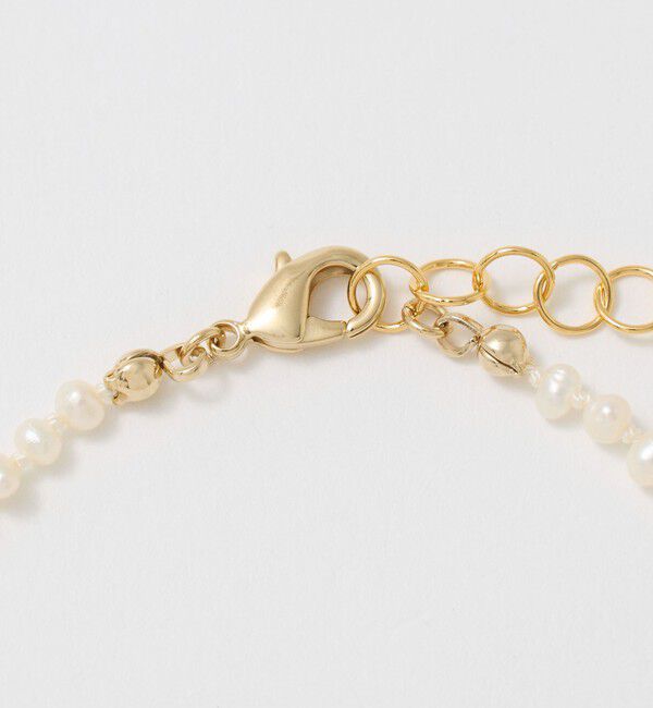 BEAUTY&YOUTH UNITED ARROWS「【WEB限定】＜Causerie＞ミニ 淡水パール ネックレス」|ネックレス|