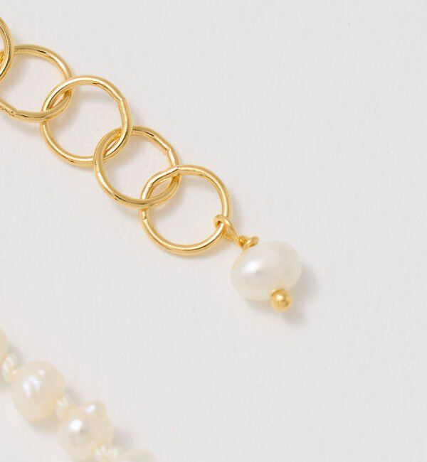 BEAUTY&YOUTH UNITED ARROWS「【WEB限定】＜Causerie＞ミニ 淡水パール ネックレス」|ネックレス|