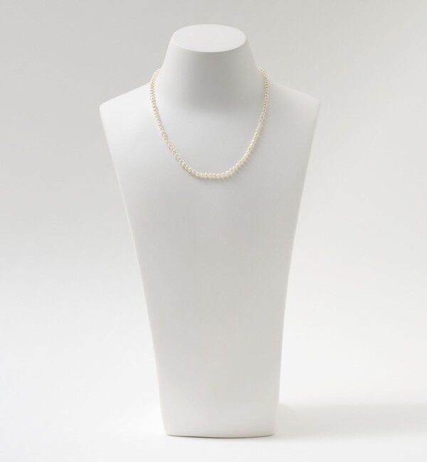 BEAUTY&YOUTH UNITED ARROWS「【WEB限定】＜Causerie＞ミニ 淡水パール ネックレス」|ネックレス|