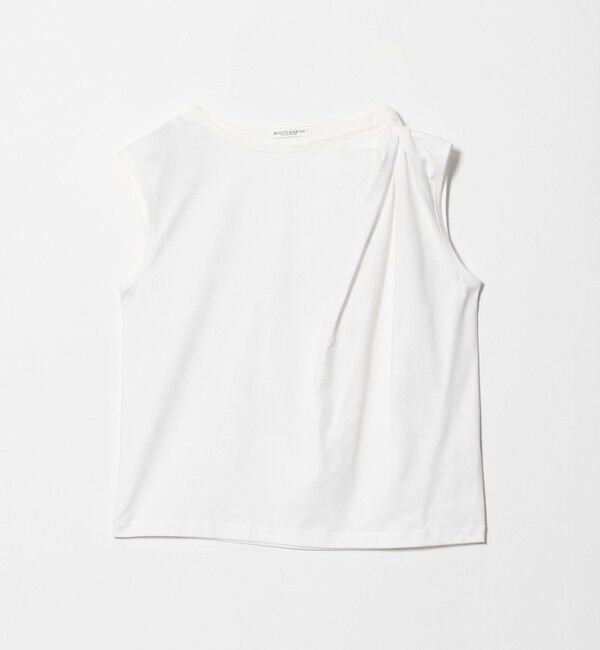 BEAUTY&YOUTH UNITED ARROWS「コットン ツイスト フレンチスリーブ カットソー」|Tシャツ・カットソー|