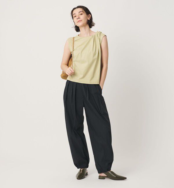 BEAUTY&YOUTH UNITED ARROWS「コットン ツイスト フレンチスリーブ カットソー」|Tシャツ・カットソー|