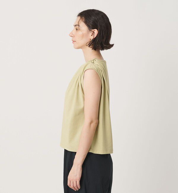 BEAUTY&YOUTH UNITED ARROWS「コットン ツイスト フレンチスリーブ カットソー」|Tシャツ・カットソー|