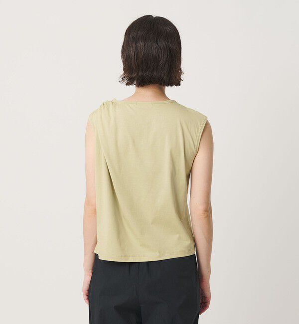 BEAUTY&YOUTH UNITED ARROWS「コットン ツイスト フレンチスリーブ カットソー」|Tシャツ・カットソー|