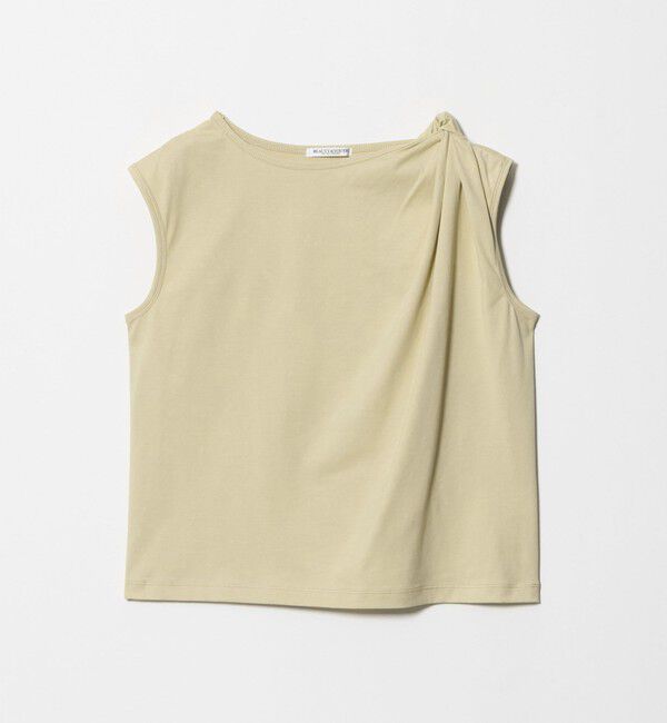 BEAUTY&YOUTH UNITED ARROWS「コットン ツイスト フレンチスリーブ カットソー」|Tシャツ・カットソー|