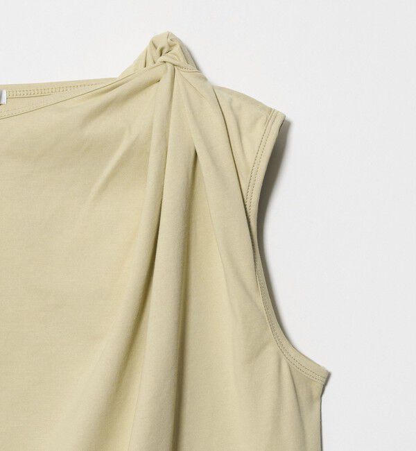 BEAUTY&YOUTH UNITED ARROWS「コットン ツイスト フレンチスリーブ カットソー」|Tシャツ・カットソー|