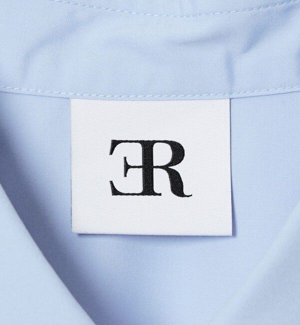 ER「＜ER＞コットンブレンド クラシックシャツ」|シャツ・ブラウス|