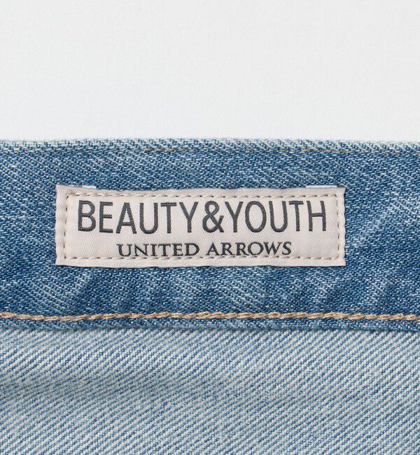 BEAUTY&YOUTH UNITED ARROWS「ハイツイスト フェード デニム パンツ クラシック NO.7」|チノ|