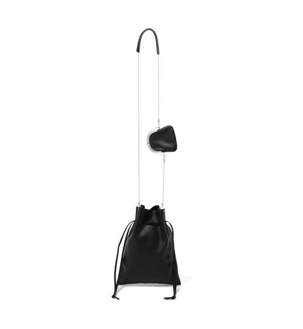 Ray BEAMS 「○ED ROBERT JUDSON / CHAIN POUCH & FRAME PURSE」|ポーチ|