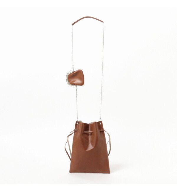 Ray BEAMS 「○ED ROBERT JUDSON / CHAIN POUCH & FRAME PURSE」|ポーチ|