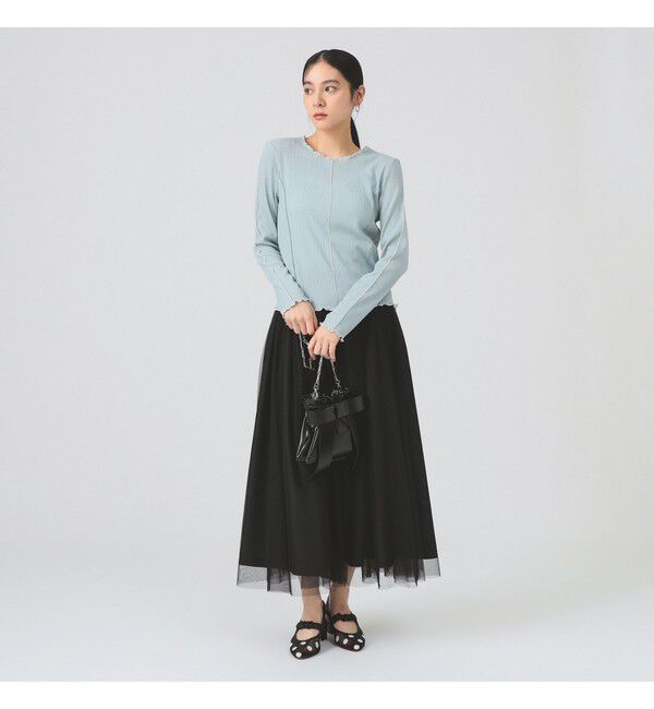 Ray BEAMS 「シュリンク メロー センターシーム Tシャツ」|Tシャツ・カットソー|