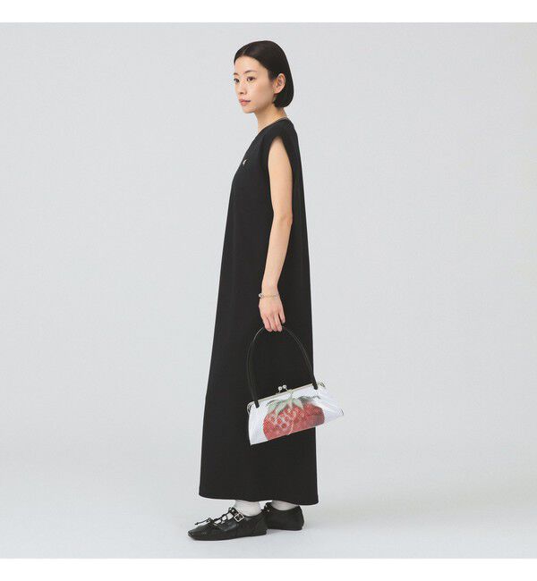Ray BEAMS 「【別注】FRED PERRY / ティップド ピケ ドレス」|ワンピース|