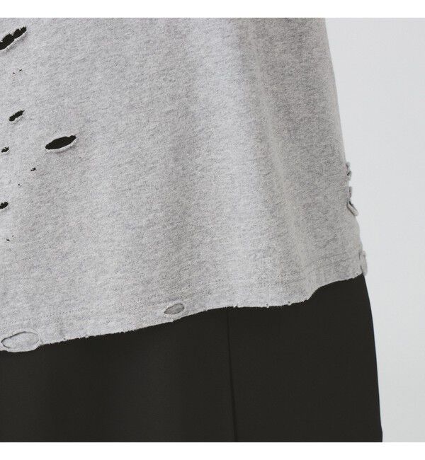 Ray BEAMS 「ダメージ オーバー Tシャツ」|Tシャツ・カットソー|