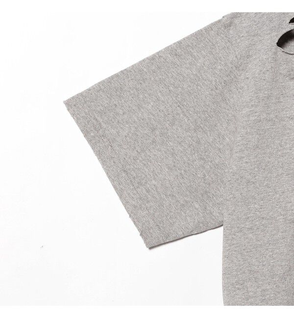 Ray BEAMS 「ダメージ オーバー Tシャツ」|Tシャツ・カットソー|