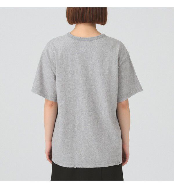 Ray BEAMS 「ダメージ オーバー Tシャツ」|Tシャツ・カットソー|