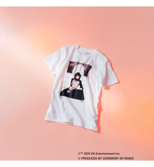 Ray BEAMS 「JENNIE / Ruby T-shirt」|Tシャツ・カットソー|WHITE