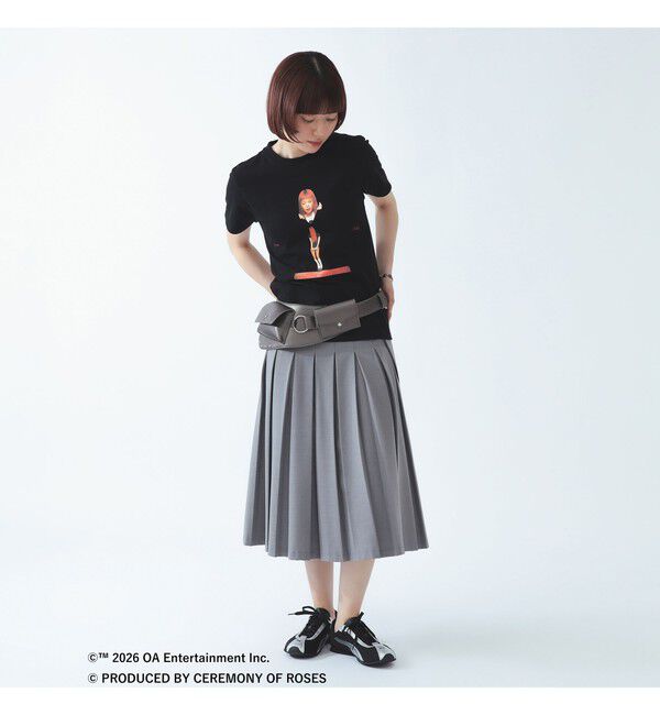 Ray BEAMS 「JENNIE / Ruby T-shirt」|Tシャツ・カットソー|