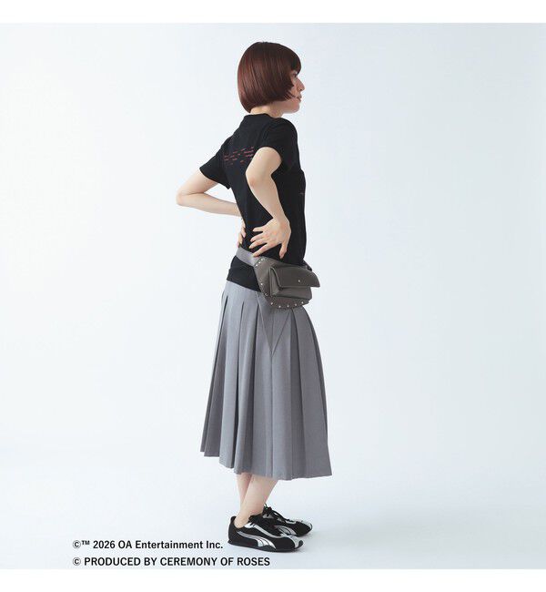 Ray BEAMS 「JENNIE / Ruby T-shirt」|Tシャツ・カットソー|