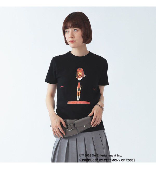 Ray BEAMS 「JENNIE / Ruby T-shirt」|Tシャツ・カットソー|