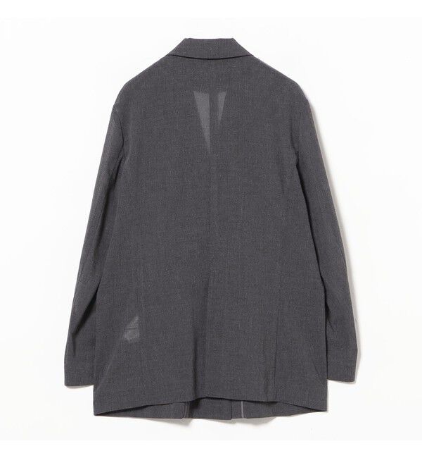 Demi-Luxe BEAMS 「ポリエステル レーヨン 2ボタン ジャケット」|ダッフルコート|