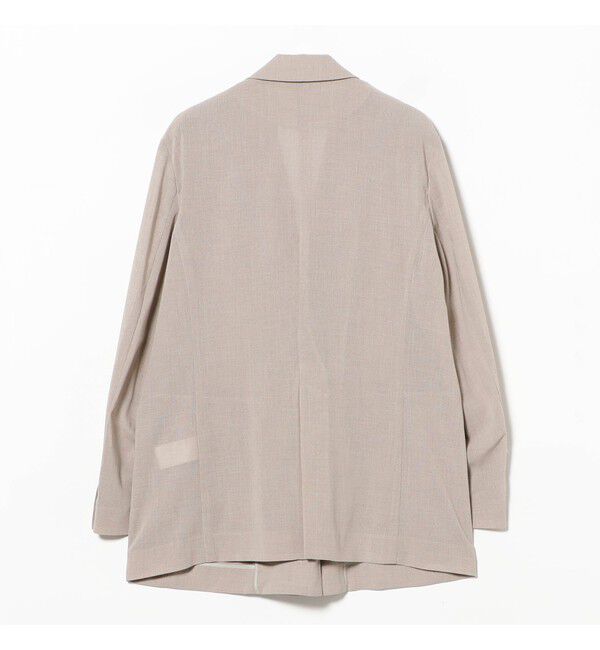 Demi-Luxe BEAMS 「ポリエステル レーヨン 2ボタン ジャケット」|ダッフルコート|